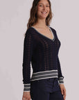 mimi mua - Maglia Traforata - AFAO-3779