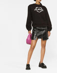 Felpa Love Moschino W630655M4055 Nero