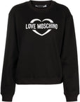 Felpa Love Moschino W630655M4055 Nero