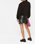 Felpa Love Moschino W630655M4055 Nero