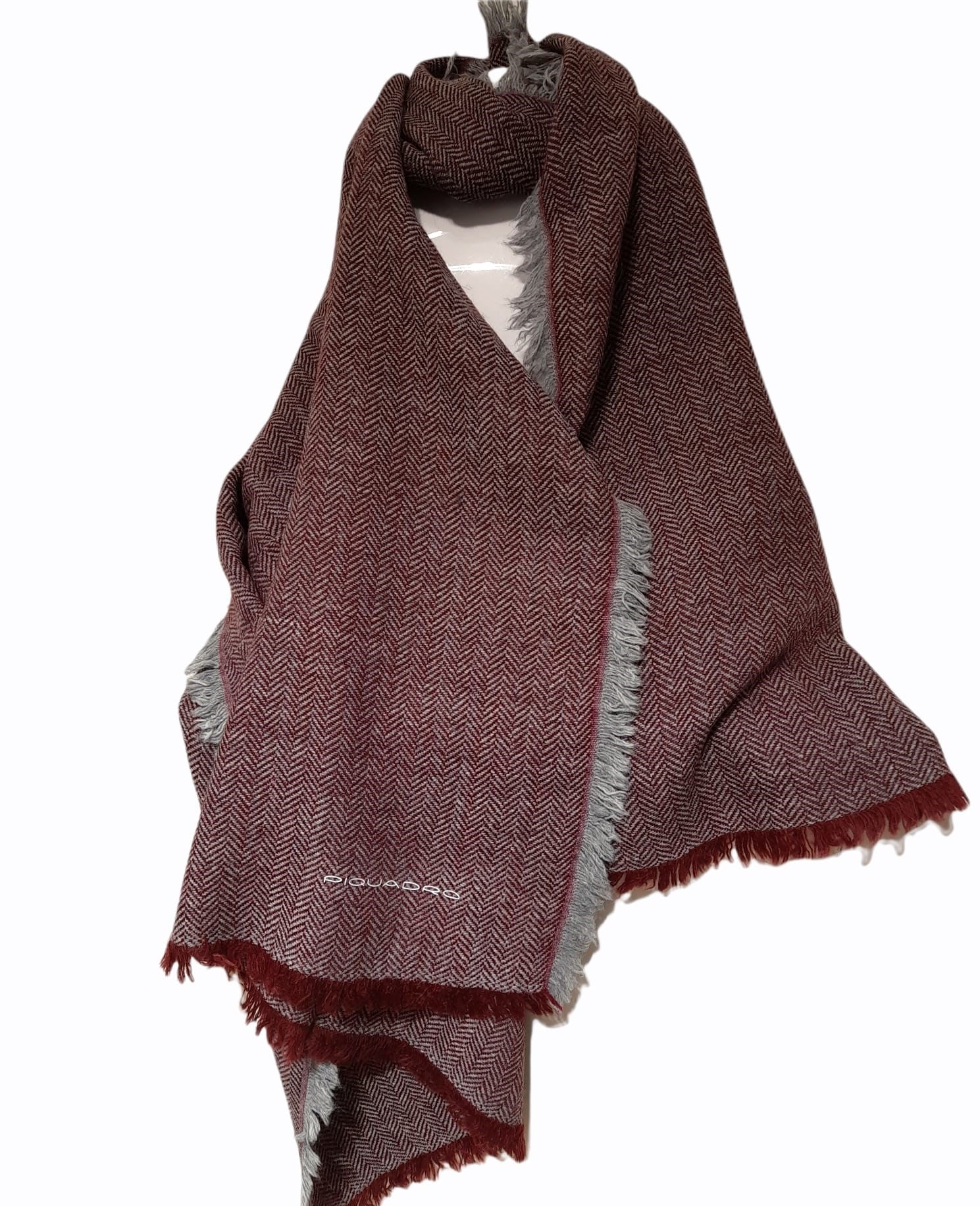 Sciarpa Uomo Piquadro PQ519U2172 Bordeaux - Main Image