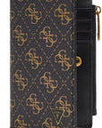 Portafogli Guess SMVZLALEA78-BOC Marrone
