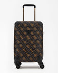 Valigia Guess S8688943 Brown Logo