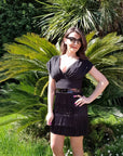 Abito Les Filles AB001324 Nero