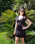 Abito Les Filles AB001324 Nero
