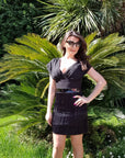 Abito Les Filles AB001324 Nero