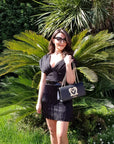 Abito Les Filles AB001324 Nero