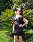 Abito Les Filles AB001324 Nero