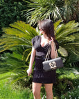 Abito Les Filles AB001324 Nero