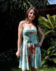 Abito Les Filles AB001339 Verde Menta