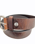 Cintura Bikkembergs Uomo E4BPME3500864026 Marrone