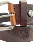 Cintura Bikkembergs Uomo E4BPME3500864026 Marrone