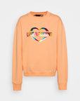 Maglia Love Moschino Felpa W630650E2350 Colore Salmone