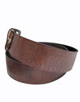 Cintura Bikkembergs Uomo E4BPME3500864026 Marrone