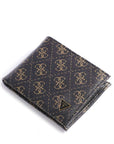 Portafogli Uomo Guess SMVZLALEA24 Marrone