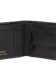 Portafogli Uomo Guess SMESCGLEA20 Marrone