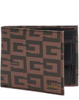 Portafogli Uomo Guess SMESCGLEA20 Marrone
