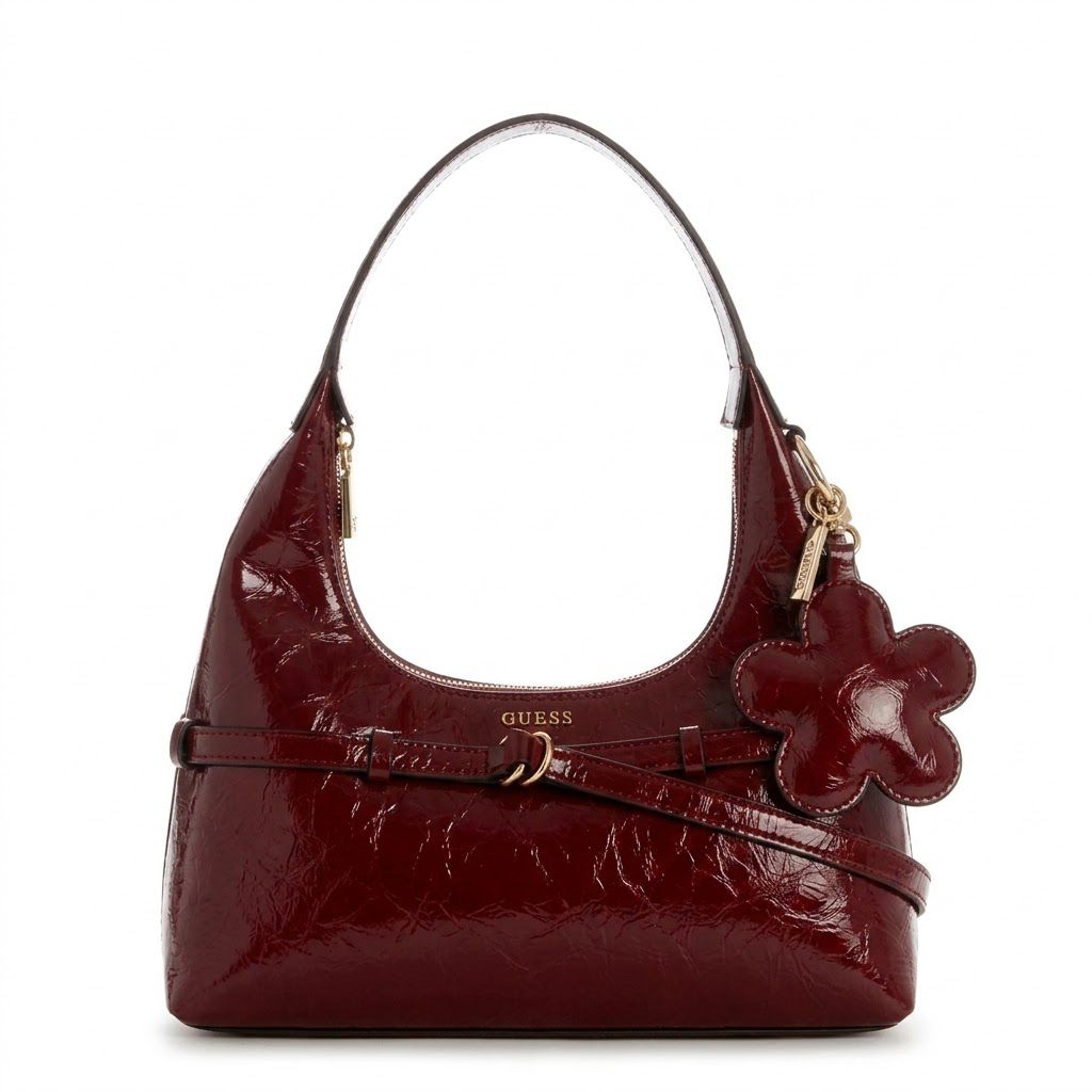 GUESS  -  borsetta a braccio, modello taylor mini 
Dimensioni: 
altezza: 14,5 cm.  
lunghezza: 24,0 cm.  
profondità: 7,0 cm.  -  tg232577