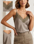 giorgia e johns  -  top con inserti in pizzo  -  60012