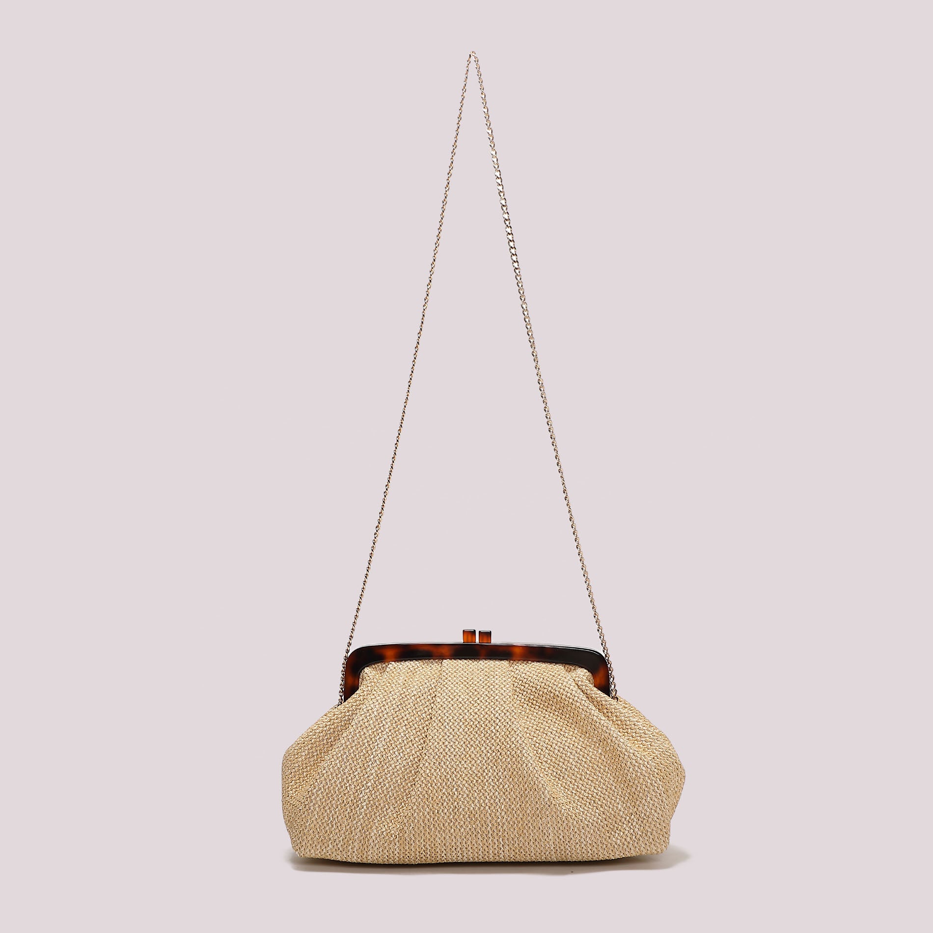 mimi mua  -  Pochette rafia  -  M8-M201526
