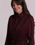 mimi mua  -  gilet lungo  -  esap-6717