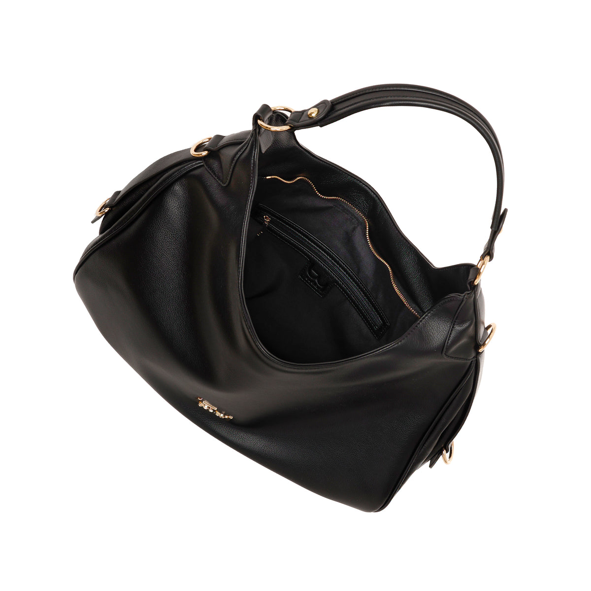 byblos  -  borsa shopper modello marina 
dimensioni: 45x30x8 cm  -  bybs34c01