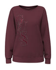 GUESS  -  Felpa con logo strass  -  w6br51z1452