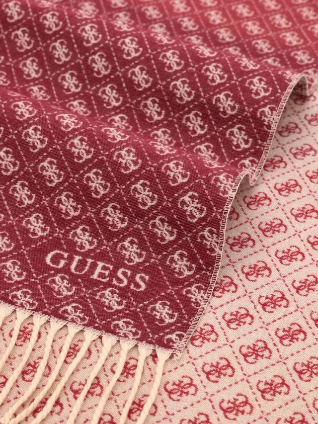 GUESS  -  sciarpa con logo 
dimensioni:60 X 190  -  aw5663vis03