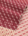 GUESS  -  sciarpa con logo 
dimensioni:60 X 190  -  aw5663vis03