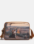 ynot  -  Yes Bag Borsa A Tracolla Stampa Città
dimensioni:L 26,50 x P 8,00 x H 17,50  -  yes440f7
