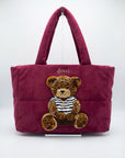 scrilù  -  Borsa a spalla 
dimensioni:30x40x15  -  shopperors