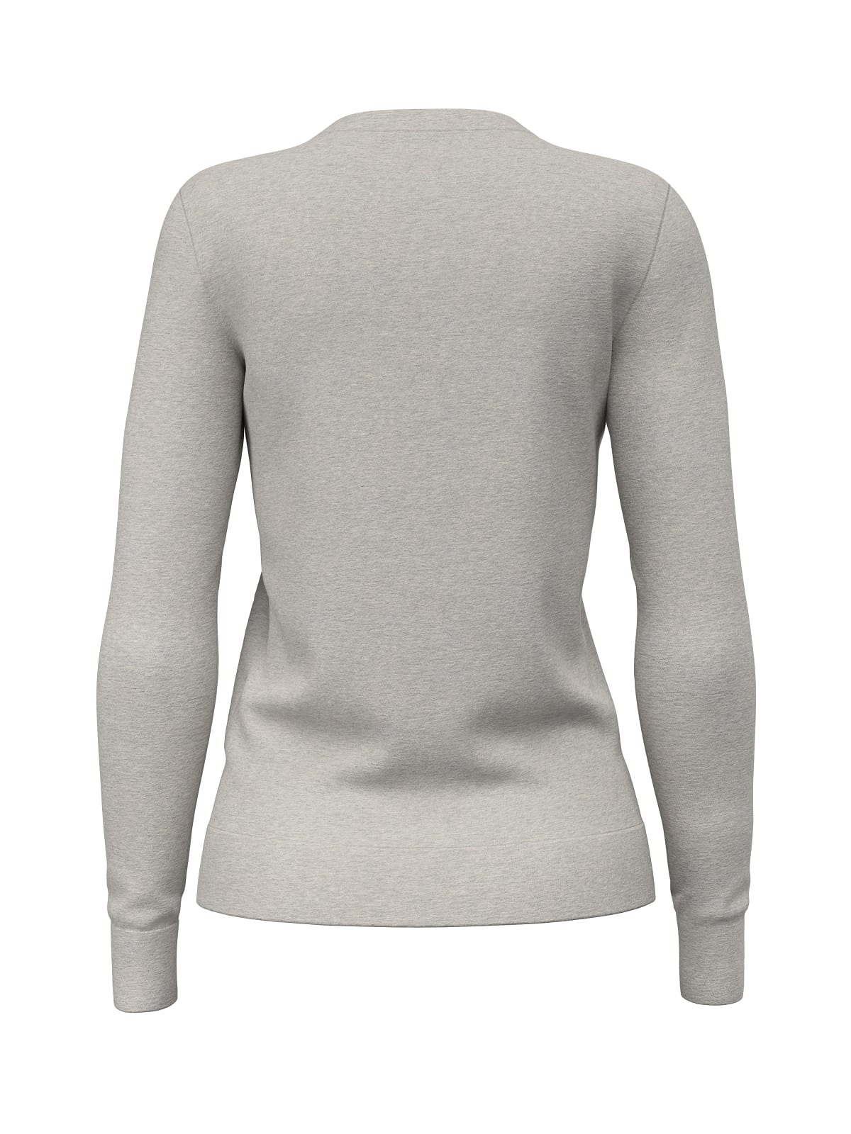 GUESS  -  Maglia in cotone manica lunga  -  w6br53z1454