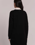 mimi mua  -  cardigan lungo  -  afap-3810