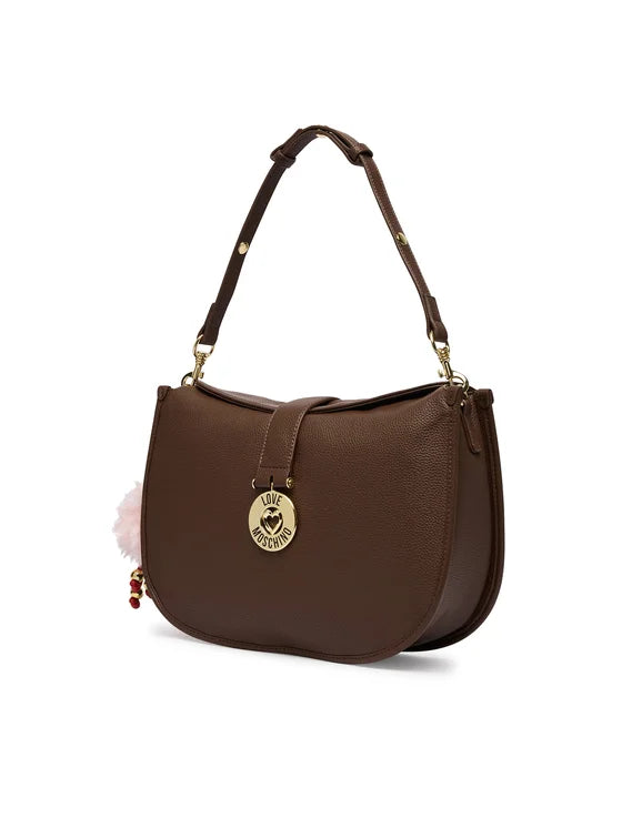 moschino  -  borsa media a braccio
34.5x25x10.5  -  jc4234pp0pki0313