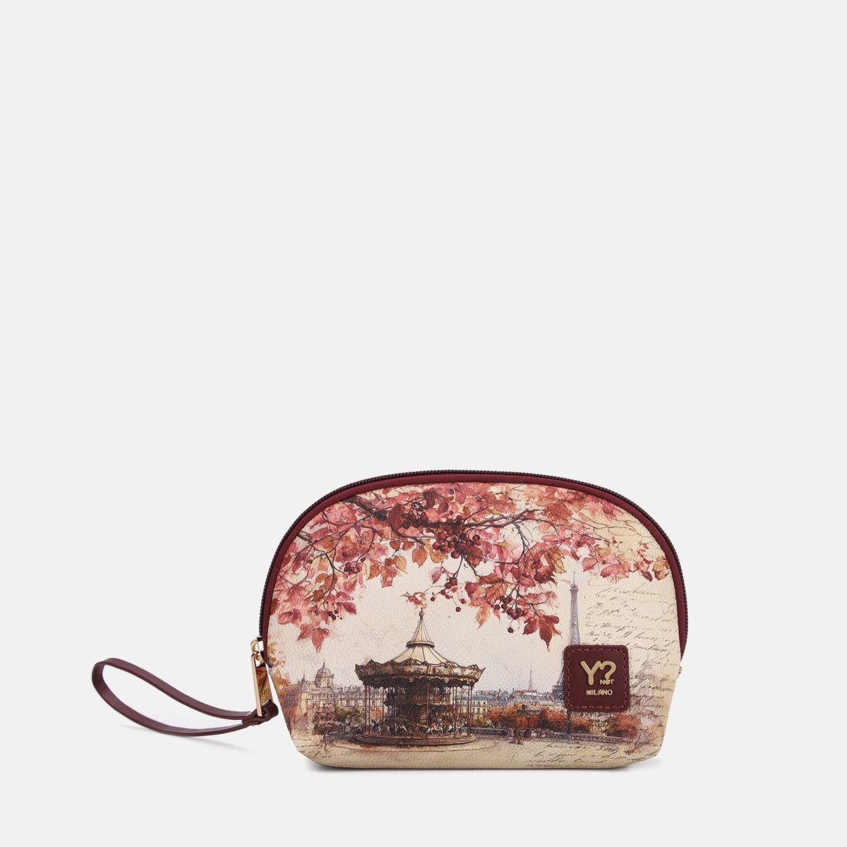 ynot  -  Yes Bag Beauty Case Grande Stampa Città
dimensioni: L 22,00 x P 5,00 x H 14,00  -  yes652f7