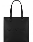VALENTINO  -  Borsa Valentino in eco pelle effetto saffiano
Modello shopper con chiusura con zip  -  VBS90B01