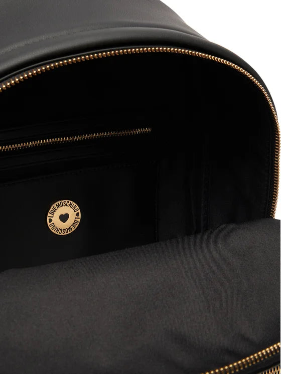moschino  -  zaino grande 
37x30x10  -  jc4185pp0pkd0000