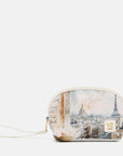-  Yes Bag Beauty Case Stampa Città Parigi, Venezia e Roma.
L 22,00 x P 5,00 x H 14,00  -  YES652S6