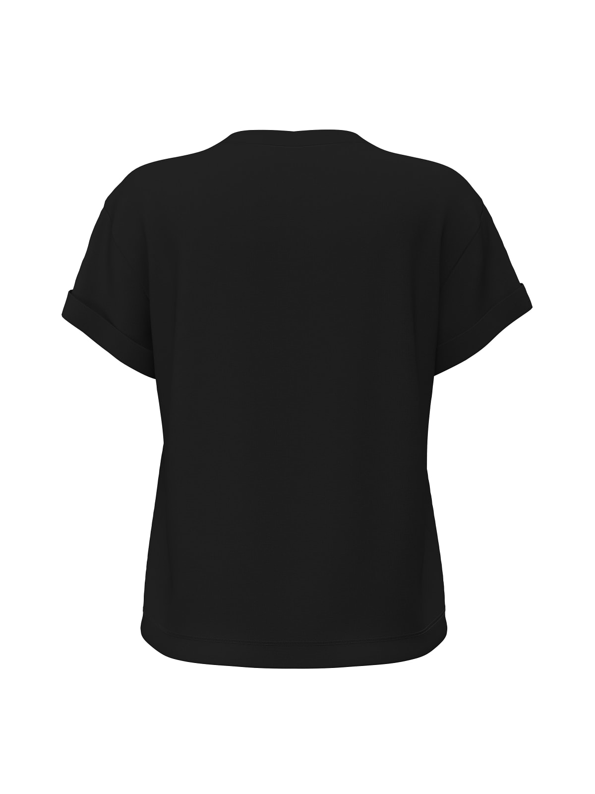 -  Shirt con strass  -  w6yi18k4331