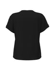-  Shirt con strass  -  w6yi18k4331
