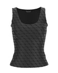 GUESS  -  Canotta Strass  -  W6GP10K2932