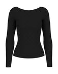 GUESS  -  Maglia Loghi Maniche Lunghe  -  W6RP46KA660