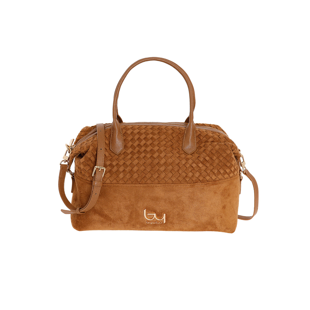 byblos  -  Borsa a mano modello compass 
dimensioni:  34x25x14 cm  -  bybs35c02