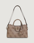 GUESS  -  Borsa Guess JANIE LOGO GIRLFRIEND SATCHEL 33X20,5X10,5  -  os992406