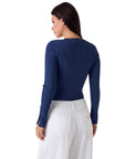 GUESS  -  maglione leggero manica lunga  -  w6yr09z0948