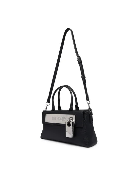 moschino  -  borsa amano con tracolla 
33x17x10  -  jc4300pp0pk1500a
