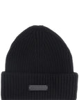 -  cappello con etichetta logo  -  am9693pol01