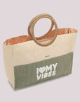 mimi mua  -  Borsa mare I Love My Vibes  -  M8-X201482