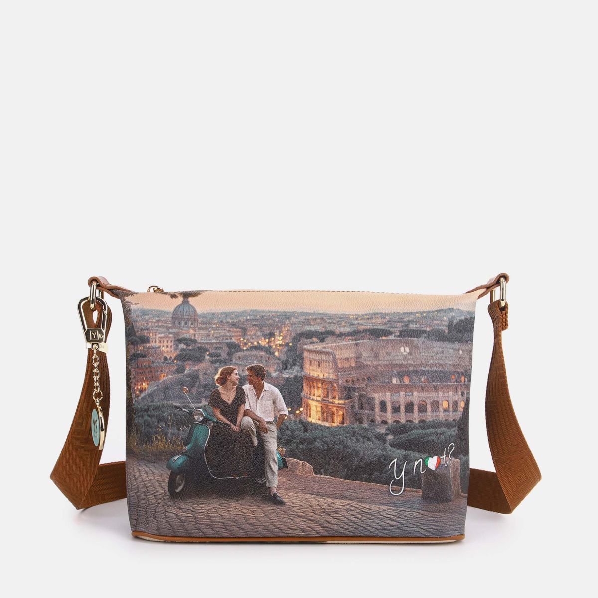 ynot  -  Yes Bag Borsa A Spalla Piccola Stampa Città
dimensioni:L 26,00 x P 11,00 x H 20,50  -  yes592f7
