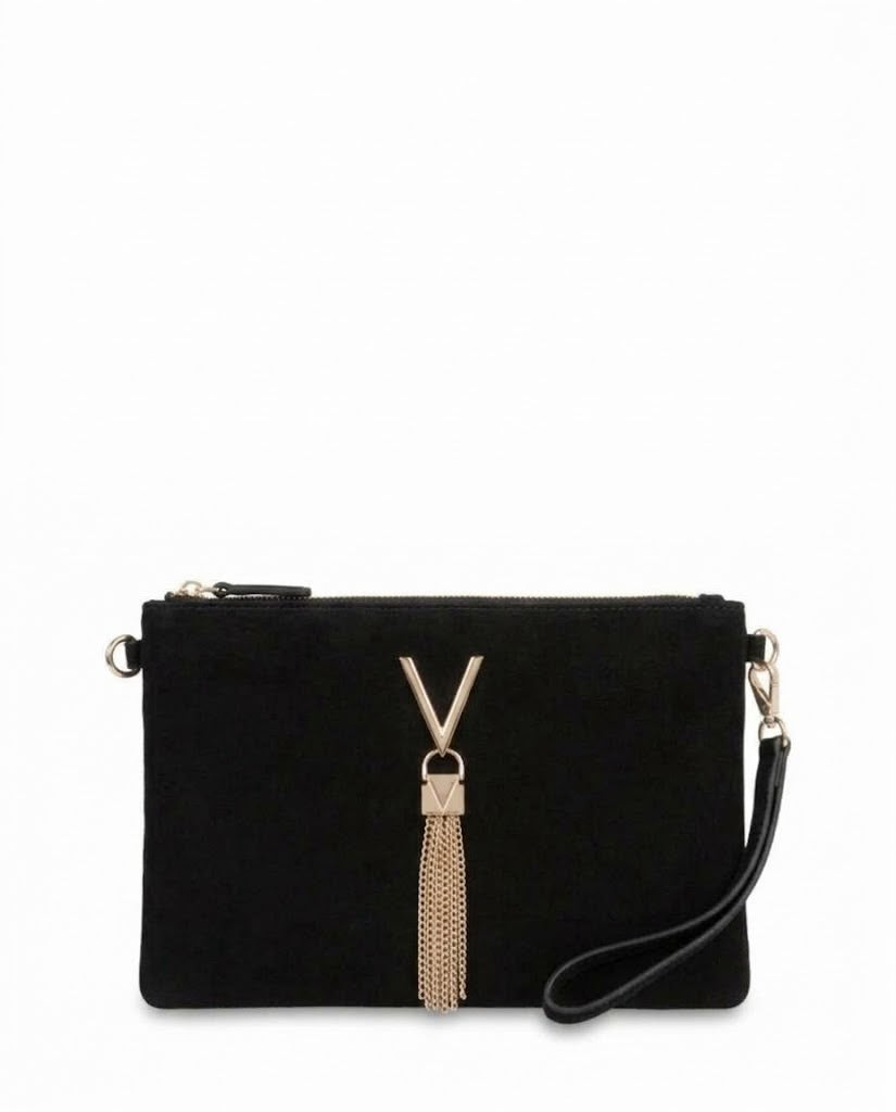 VALENTINO  -  pochette a mano e tracolla 
26 x 18.5 x 1  -  vbsa9019cam